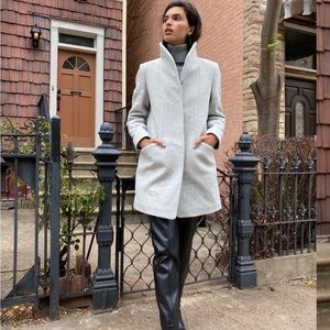 Aritzia Cocoon coat